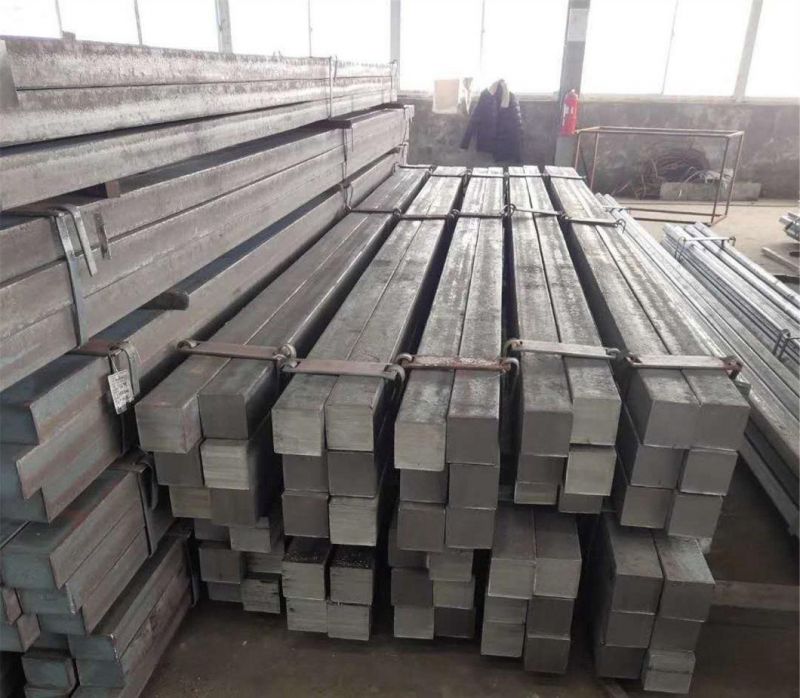 Ss400 St37-2 Q235B Steel Square Bar - China Carbon Steel Square Bar