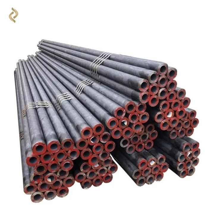 Lowest Price High Quality ASTM A53/Q195/Q235/Ss400/DN15/DN40 Carbon Steel Tube for Construction