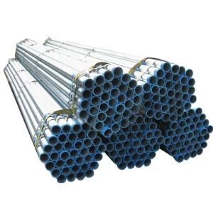 Hot DIP Galvanized Welding Pipe with Threaded Sockets Caps