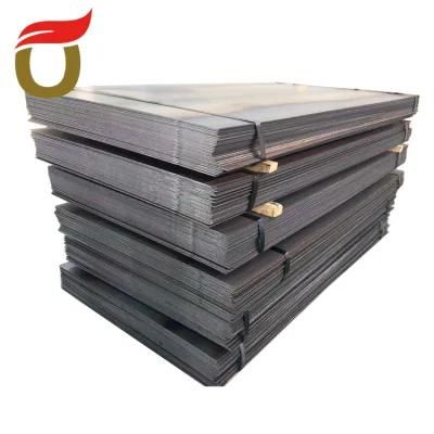 Hot Rolled Checkered Plate S235jr Steel Sheet 4320 Boat Sheet A283 A387 Ms Mild Alloy Carbon Iron Sheets Coil
