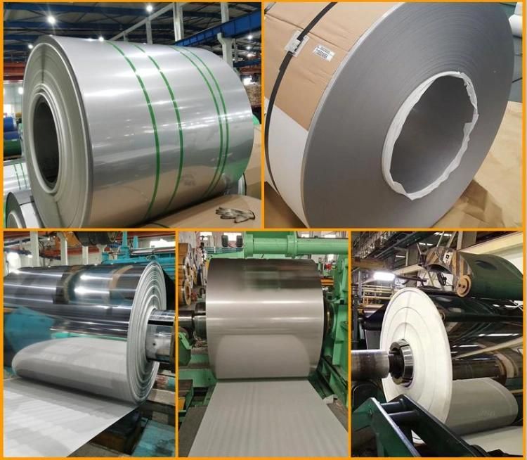 Steel Strip Building Material Hl Surface 304 Stainless Steel Coil