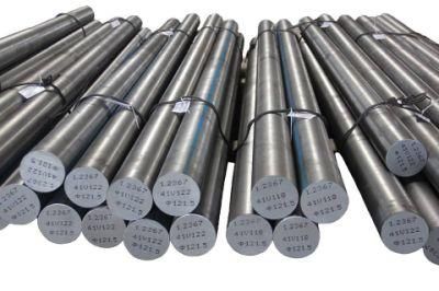 En24 4340 1.6511 Sncm439 Hot Forged Rolled Steel Round Bar