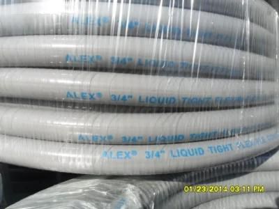 Galvanized Steel Flexible Conduit/Liquid-Tight Conduit/PVC Coated Flexible Codnuit/Steel Hose