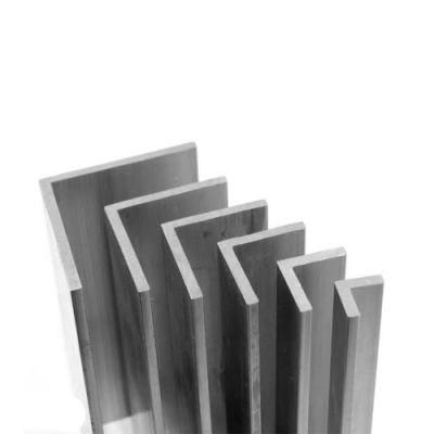 Hot Rolled 301 302 303 Equal or Unequal Steel Stainless Angle