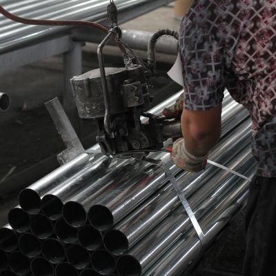 Steel Pipe Manufacturer Pre-Galvanized Steel Pipe