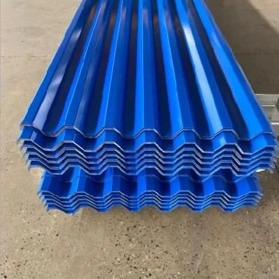 22 Gauge 28 Gauge Corrugated Galvanized Steel Roofing Sheet