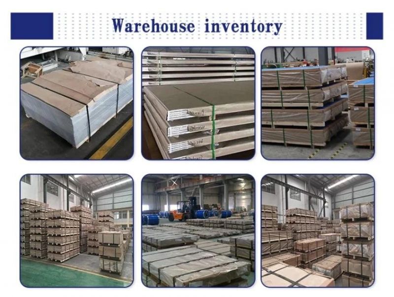 Building Material Zinc Coated 40-180g Dx53D Hot DIP Galvanized Gi Steel Sheet Galvanized Steel Plate