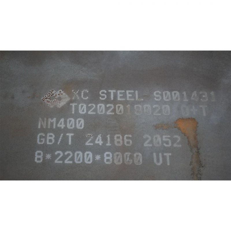 Exetreme Abrasion Steel Sheet Ar Materials High Toughness Steel Sheet 12mmthcikness Length 8inch Width 4inch Steel Sheet
