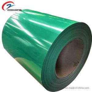 Color Coated Steel Coil/PPGI Prepainted Galvanized Steel Coil for DVD Player