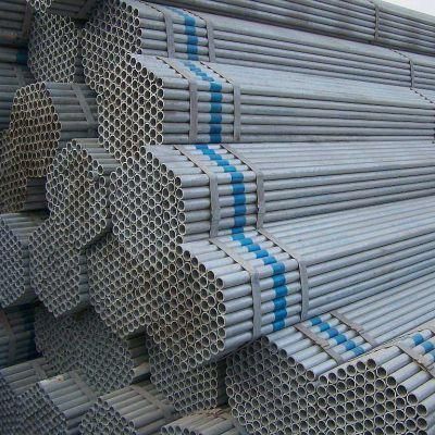 10# 20# Threaded Galvanized Steel Pipe and Tube
