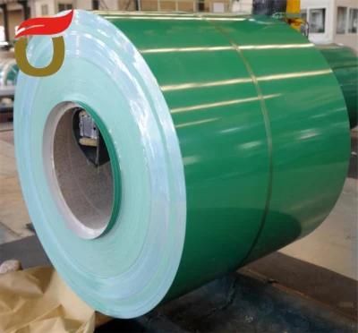 ASTM ISO Certification Dx54D PPGI Color Coated Galvanized Steel Coil