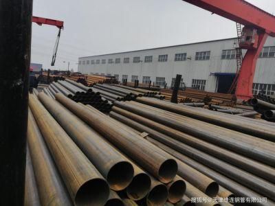 API X42 Gas and Oil Tube Ms Round Low Carbon Pipe Black Iron Used for Petroleum Pipeline Seamless Steel Pipe