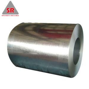 SPCC Hot Dipped Zinc Cold Rolled Galvanized Steel Coil