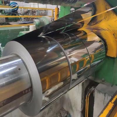 Cold Rolled Mirror Polished AISI 201 202 304 304L 304n 304ln Stainless Steel Sheet/Coil Price