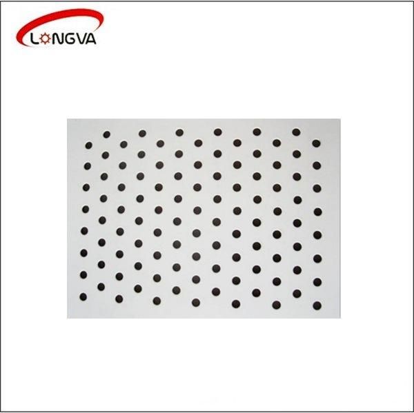 Sanitary Stainless Steel Strainer Plate