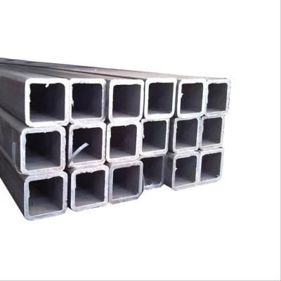 High Quality ASTM A53 API 5L Black Square Seamless Carbon Steel Pipe and Tube