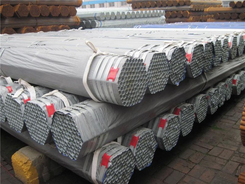 Hot Galvanized Scaffolding Pipe as Per BS1139