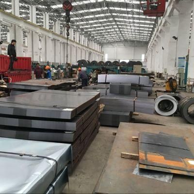 Hot Rolled Carbon/Mild Steel Plate of Grade S355