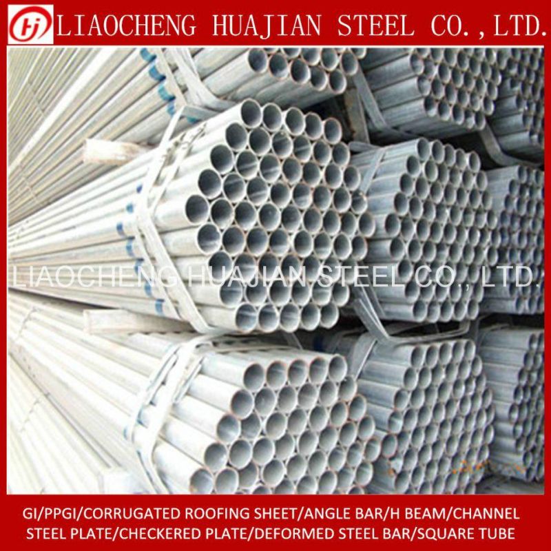 Welded Steel Pipe Galvanized Steel Pipe Used for Oil