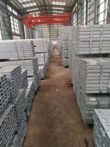 Glavanized Welded Profile Prime Carbon Black Section U Channel for Structure