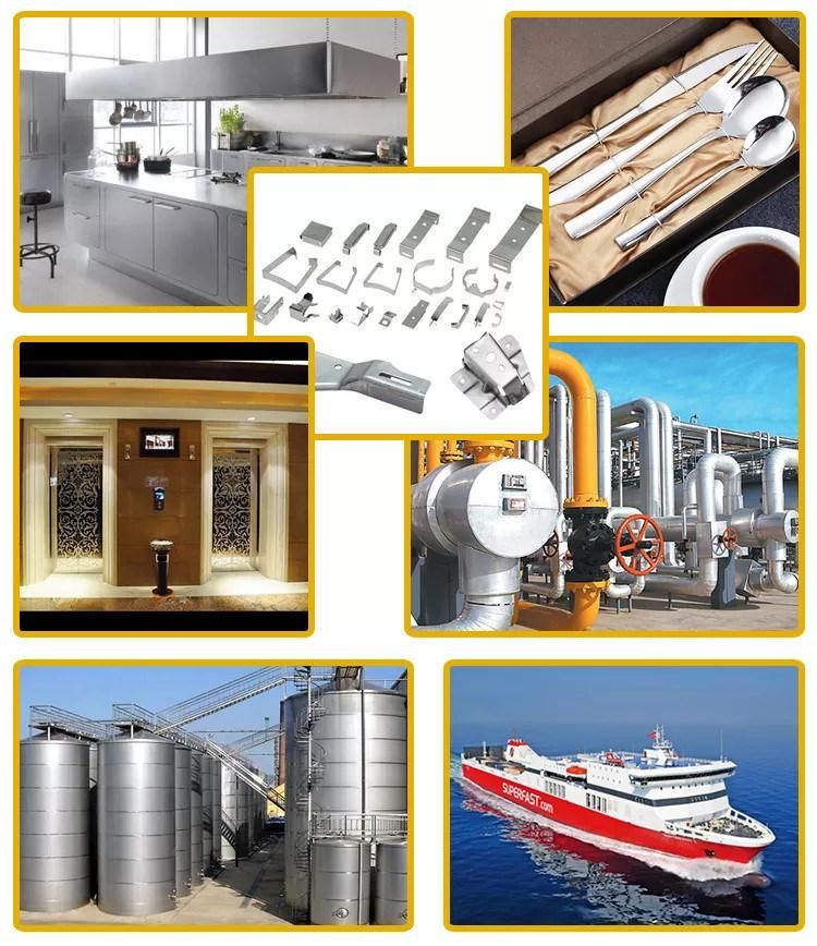 8K Mirror Ss Sheet Steel Price 304/316 Stainless Steel Plate