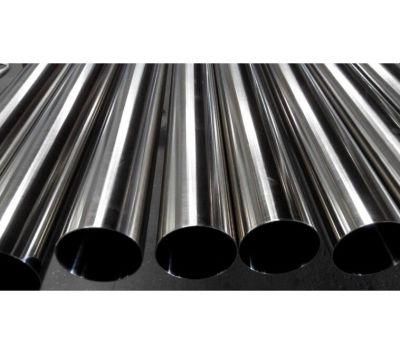 Factory Direct High Quality 304 Decorative Stainless Steel Pipes Weight SS316 Food/Sanitary Grade Pipes