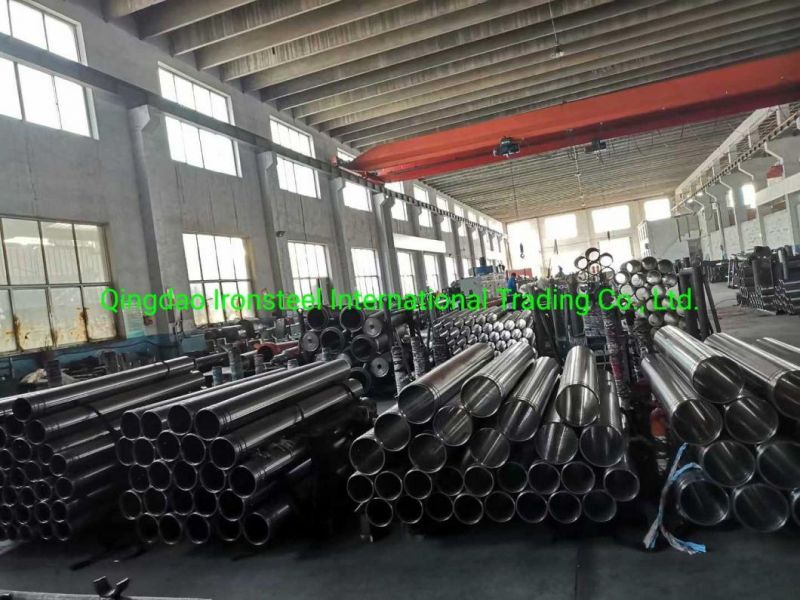 JIS Stkm13c, DIN St52, SAE1020 Srb Seamless Steel Pipe for Pneumatic Cylinder Tube