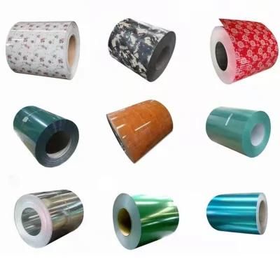 Wholesale Price PPGL Coated Galvanized Steel Sheet Coil Pre Painted Galvanized Coated Steel Coil Roll PPGI Coils Price