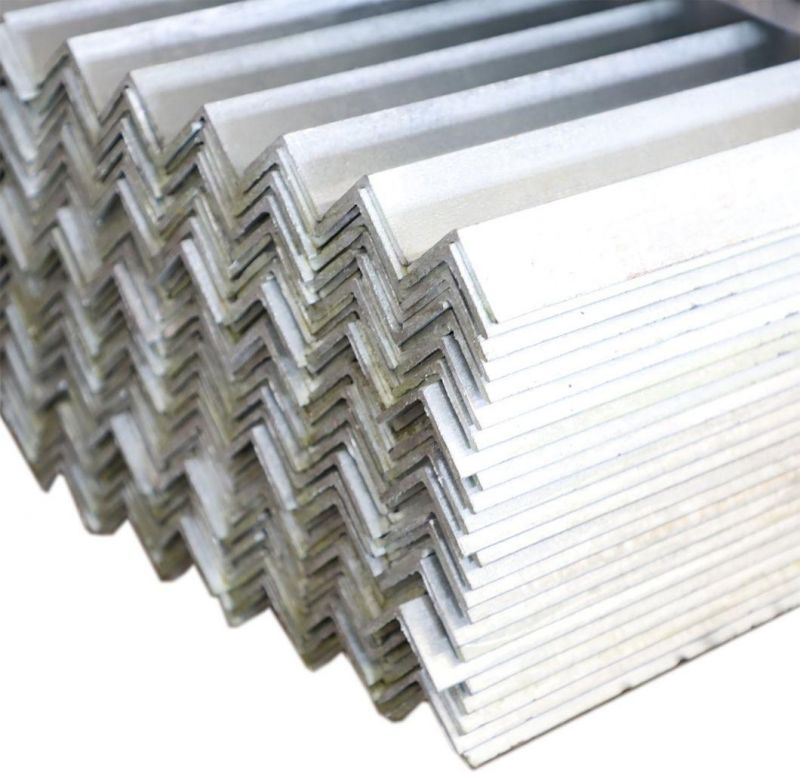 Manufactured Main Product Double Lines Slotted Angle Bar Steel Galvanized for Angle Steel Production Line