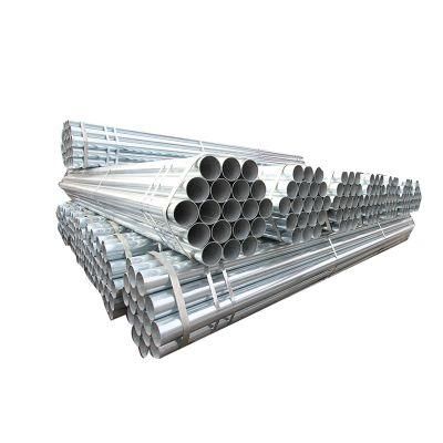 ASTM A500 Schedule 40 Mild 150X150 200X200 Pre Galvanized Round Steel Pipe Tube