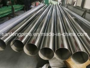 AISI 304 Stainless Steel Welded Pipe/Tube From China