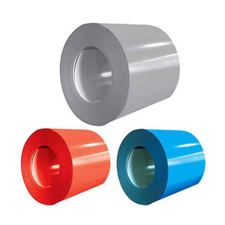 Z80 PPGI Prepainted Galvanized Steel Color Coated Coil with High Quality