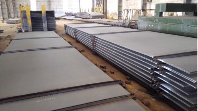 Hot Rolled Weather-Resistant Q355nhb Q355nhe Steel Sheets Corten Steel Plates Weathering Steel Plate
