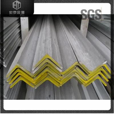 Specification 90 Degree Galvanized Iron Unequal Q195 Ss400 Grade Steel Angle Bar