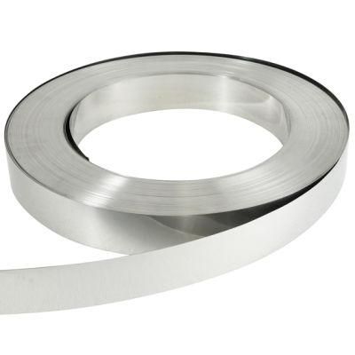 Full Hard Temper 301 En1.4319 Stainless Steel Strip for Spring Applications