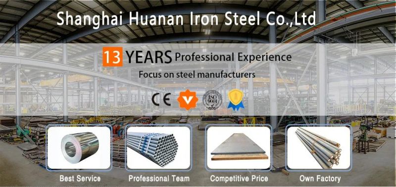 Hot Rolled High Temperature Precision Strength Structural Concrete Customized Carbon Alloy Round Bar with Building Material