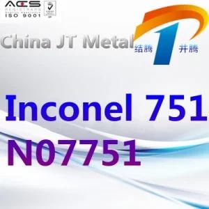 Inconel 751 N07751 Alloy Steel Tube Sheet Bar, Best Price, Made in China