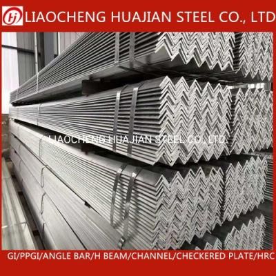 Hot Dipped Galvanized Steel Iron Angle for Construction