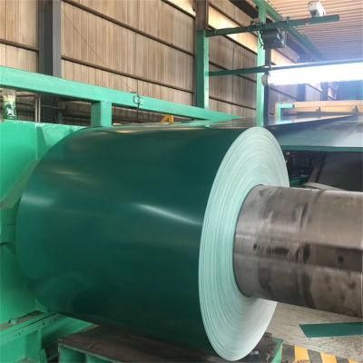 Ral Color Coated Prepainted Gi Gl 0.12mm 0.4mm 0.5mm Aluzinc Steel Coil in 914mm 1219mm 1250mm