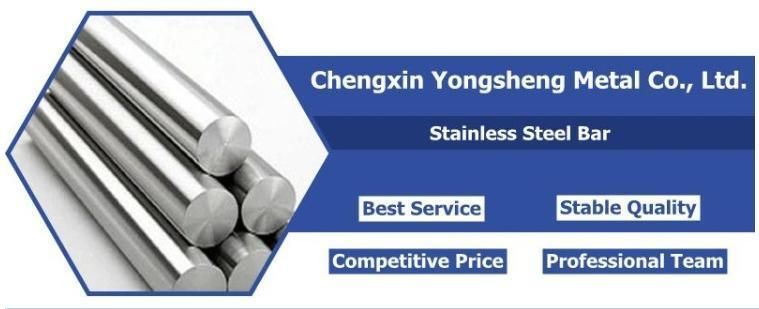 316 409s Stainless Steel Bar with Long Vadility for Users