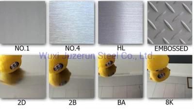 Manufacturer Supply 201 304 316 L 316 Stainless Steel Sheet for Chemical Industry