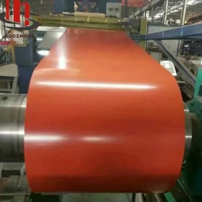 2mm Guozhong Hot Sale Prepainted Color Coated Galvanized Steel Coil for Sale