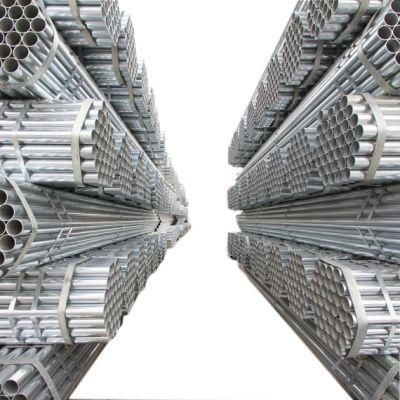 Hot DIP Galvanized Round Steel Gi Pipe