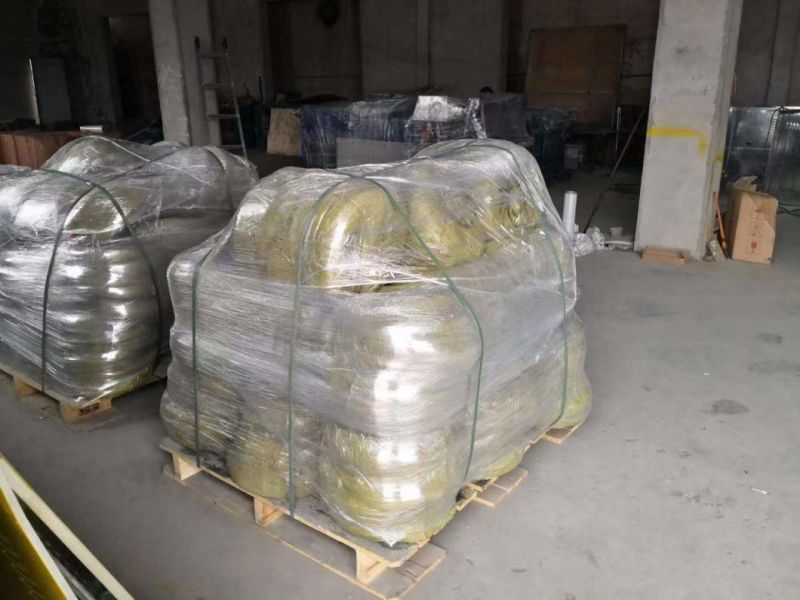 Flat&Round Cleaning Balls Wire / Stainless Steel Scouring Wire Supplied From Stock
