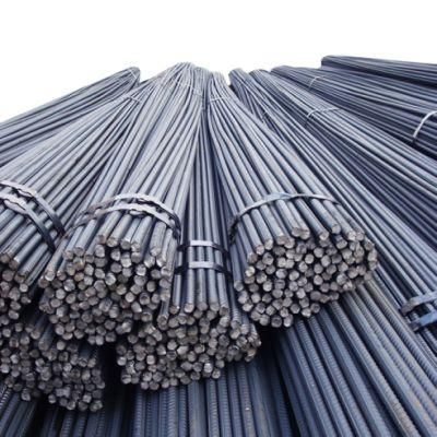 Hot Rolled Steel Ribbed Bar 8mm Iron Rod Price/ Rebar Steel