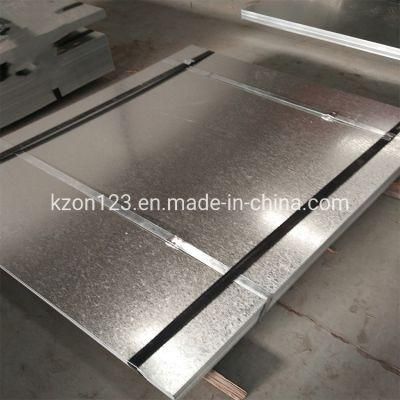 Zinc-Coated Cold Rolled Dipped Galvanized Steel Sheet
