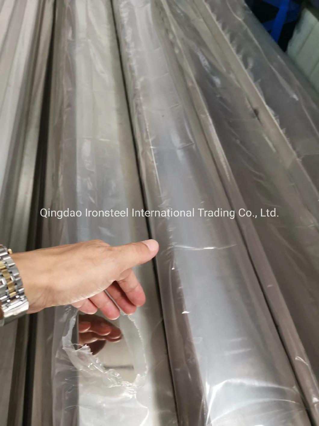 Grade 201 Welded Stainless Steel Pipe Round/Rectangle/Square Stainless Decorative Pipes