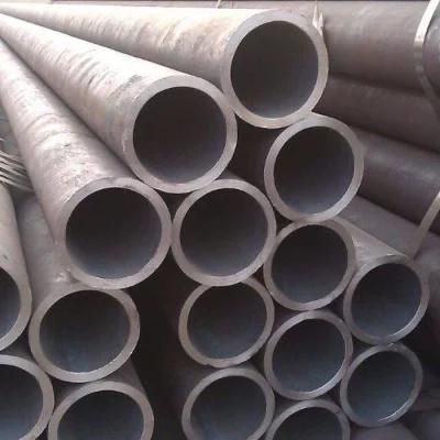 Sch40 ASTM A106 Gr. B St37 St52 C45 Seamless Steel Pipe and Tube Price