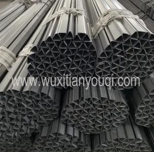 Seamless Shaft Triangular Steel Tube for Home Decoration Pipe