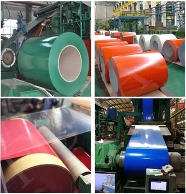 China Supply Hot Dipped Prepainted Galvanized Steel Coil Can Be Customized